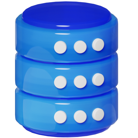 Database  3D Icon