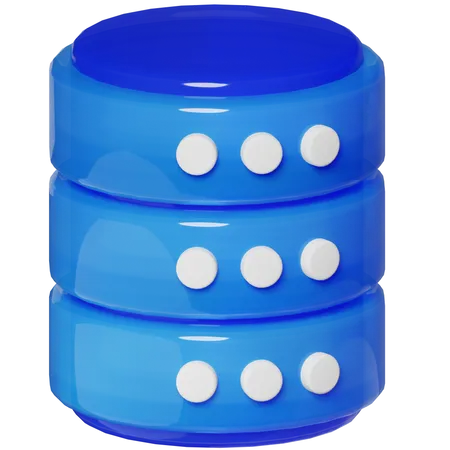 Database  3D Icon