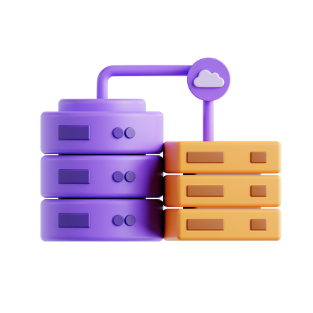 Database  3D Icon