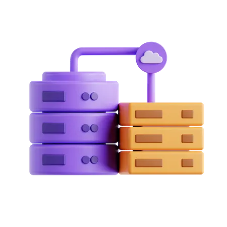 Database  3D Icon