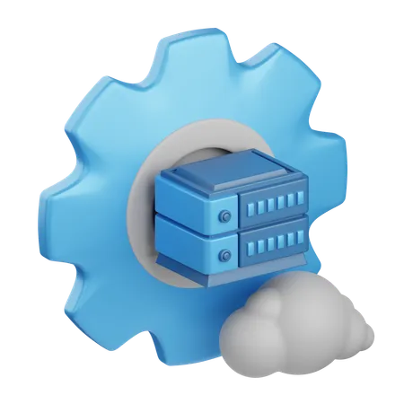 Database  3D Icon