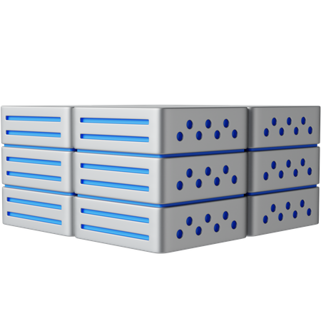 Database  3D Icon