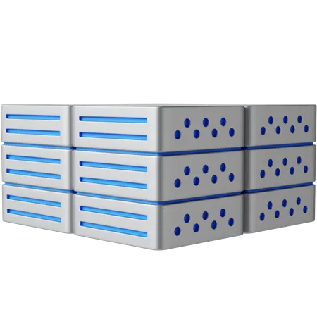 Database  3D Icon