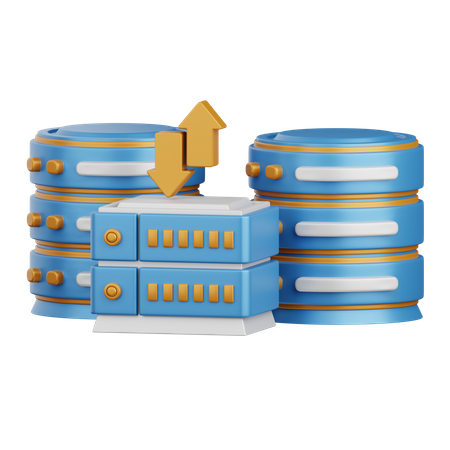 Database  3D Icon