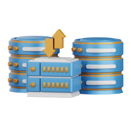 Database  3D Icon