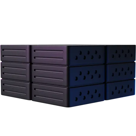 Database  3D Icon