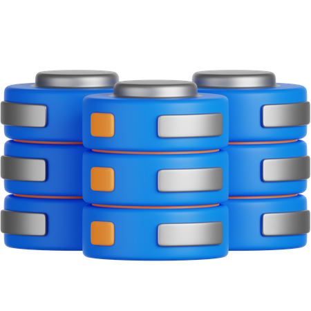 Database  3D Icon