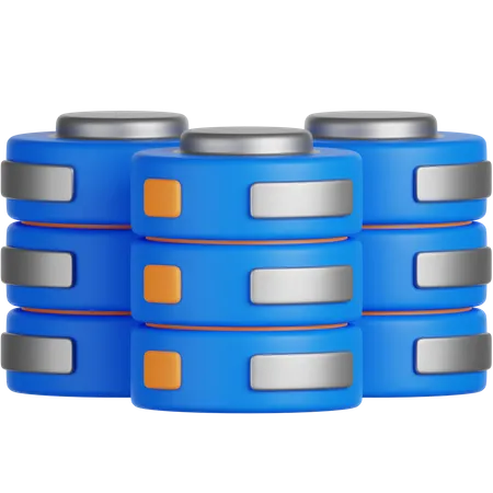 Database  3D Icon