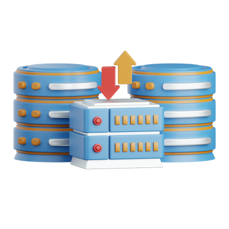 Database  3D Icon