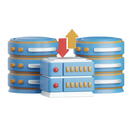 Database  3D Icon