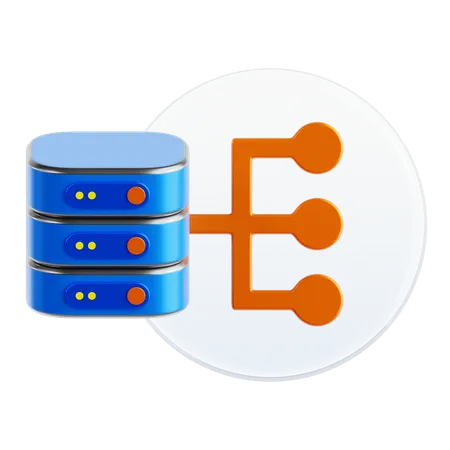 Database  3D Icon