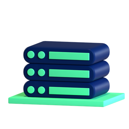 Database  3D Icon