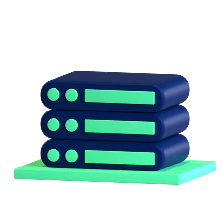 Database  3D Icon