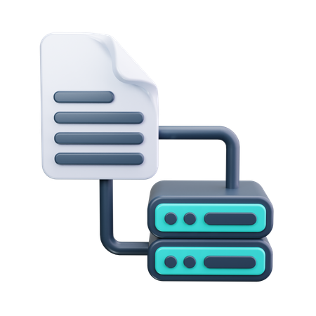 Database  3D Icon