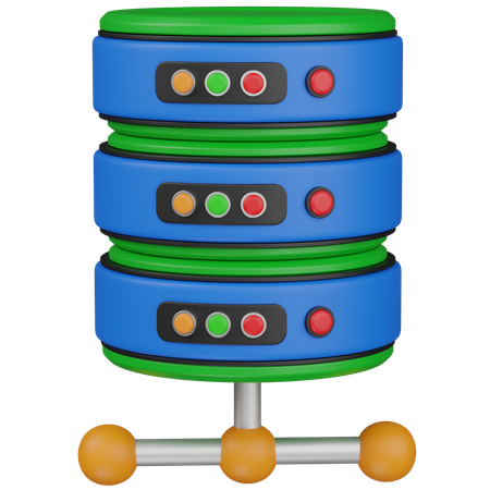 DATABASE  3D Icon