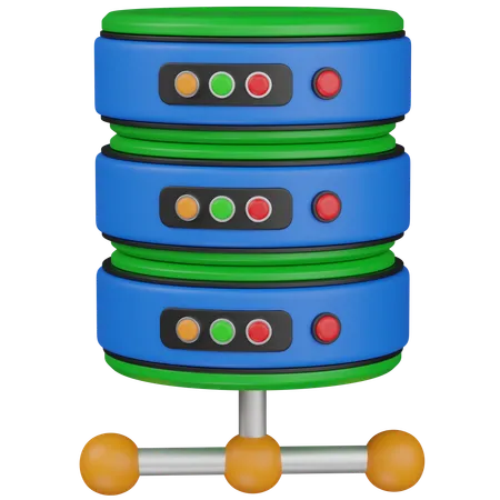 DATABASE  3D Icon