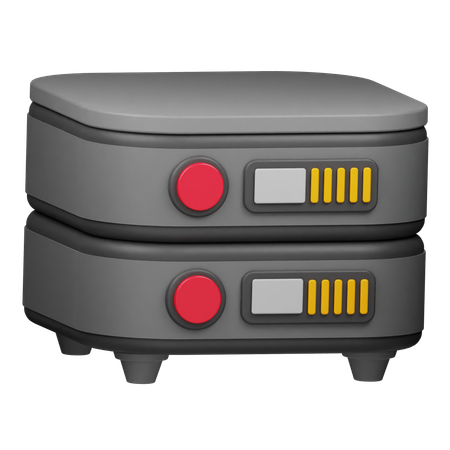 Database  3D Icon