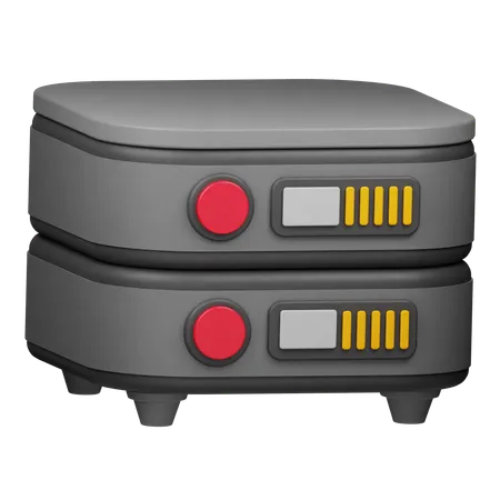 Database  3D Icon