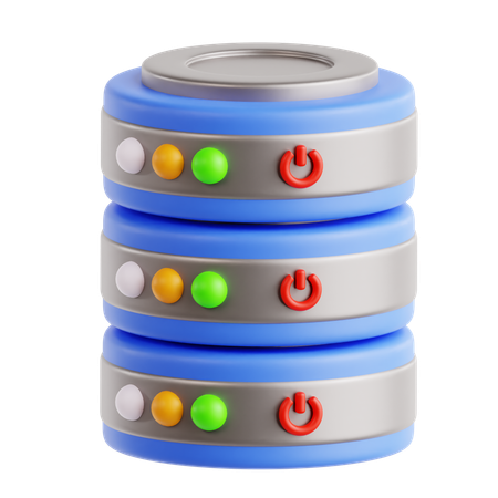 Database  3D Icon
