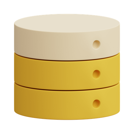 Database  3D Icon