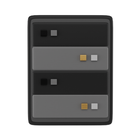 Database  3D Icon