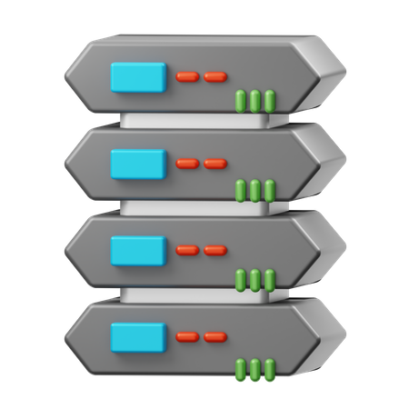Database  3D Icon
