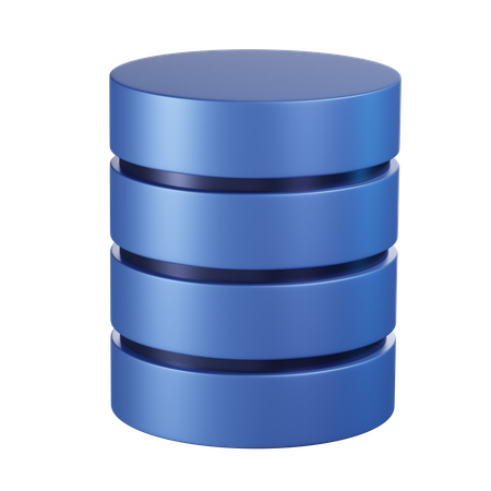 Database  3D Icon