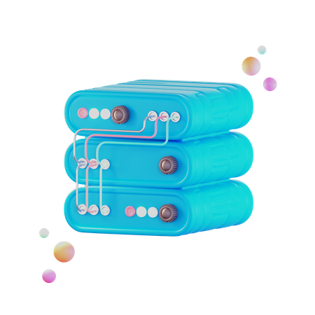Database  3D Icon