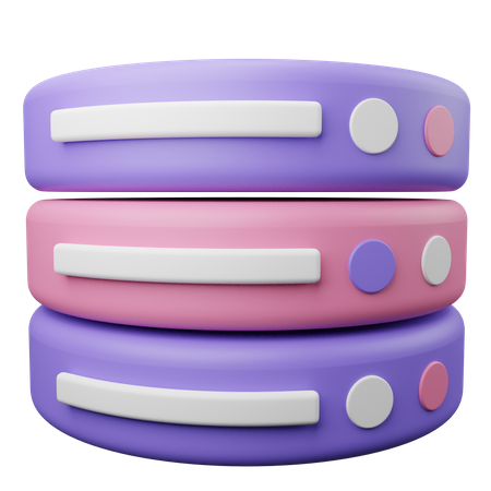 Database  3D Icon