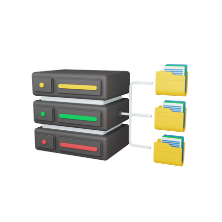 Database  3D Icon