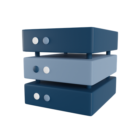 Database  3D Icon