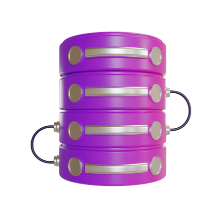 Database  3D Icon