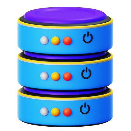 Database  3D Icon