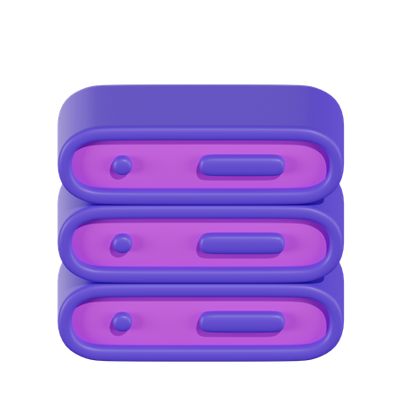 Database  3D Icon
