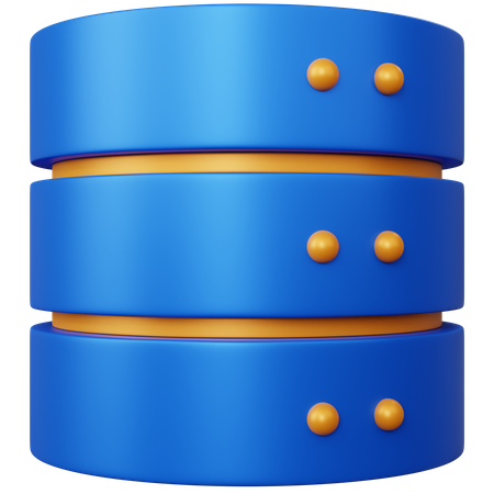 Database  3D Icon