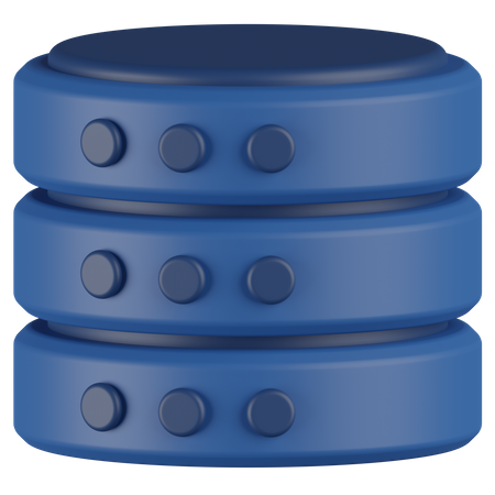 Database  3D Icon