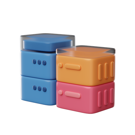 Database  3D Icon