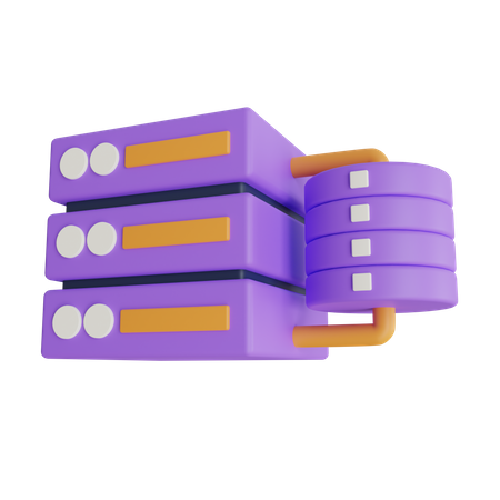 Database  3D Icon