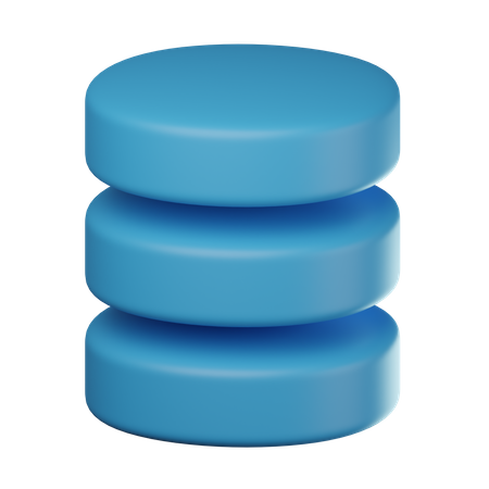 Database  3D Icon