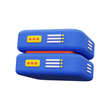 Database  3D Icon