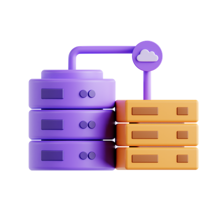 Database  3D Icon
