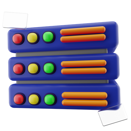 Database  3D Icon