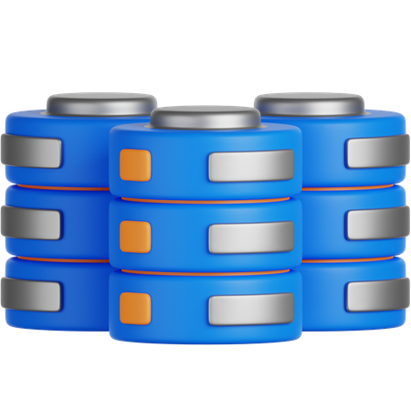 Database  3D Icon