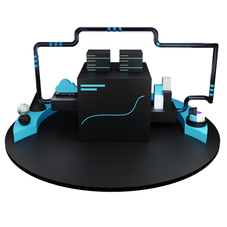 Database  3D Icon