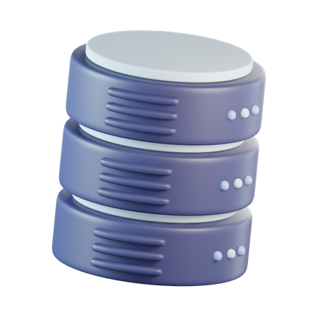 Database  3D Icon