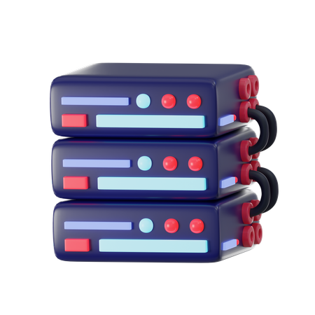 Database  3D Icon