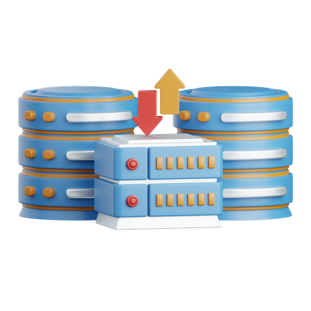 Database  3D Icon