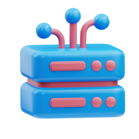 Database  3D Icon