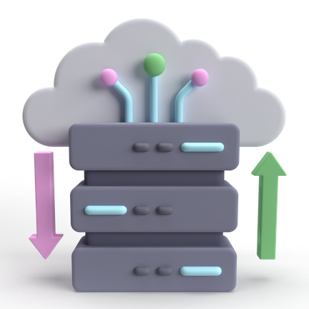 Database  3D Icon