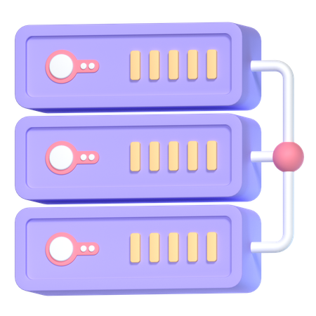 Database  3D Icon